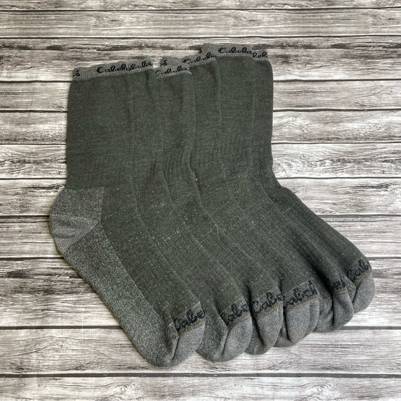 Cabela's Underwear & Socks Cabelas Mens Genius Winter Socks 3 Pairs